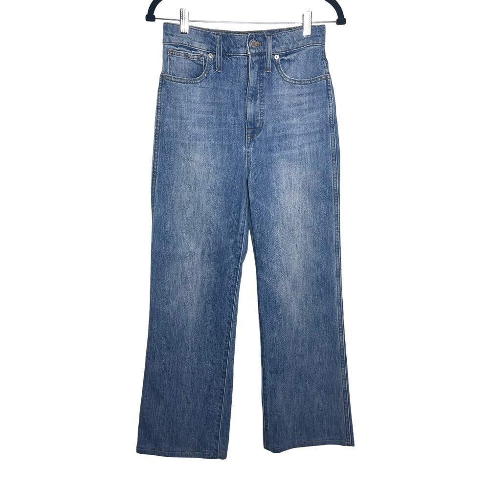 Madewell Jeans Women's 27 11" High Rise Flare (27" Inseam)-See Note